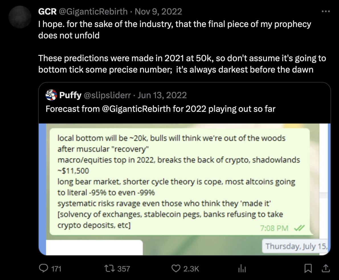 Kuka on Gigantic Rebirth (GCR)? Kryptomarkkinoiden mestarin käänteisen kauppiaan elämäkerta 3 kuka on gigantic rebirth gcr kryptomarkkinoiden mestarin kaanteisen kauppiaan elamakerta 3