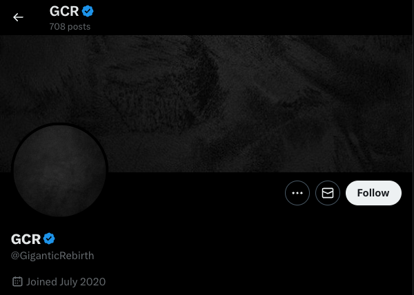 Kuka on Gigantic Rebirth (GCR)? Kryptomarkkinoiden mestarin käänteisen kauppiaan elämäkerta 1 kuka on gigantic rebirth gcr kryptomarkkinoiden mestarin kaanteisen kauppiaan elamakerta 5