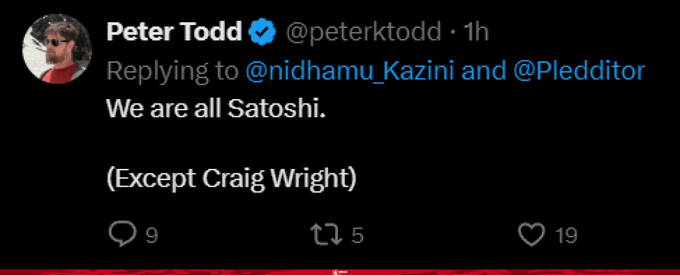 Kuka on Peter Todd? Henkilön elämäkerta, jonka huhuttiin olevan Satoshi Nakamoto 3 kuka on peter todd henkilon elamakerta jonka huhuttiin olevan satoshi nakamoto